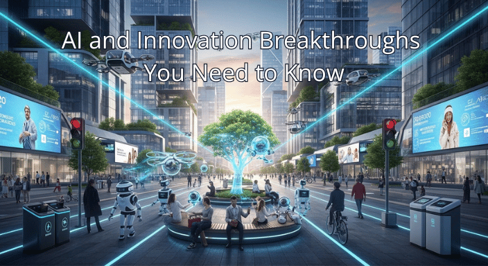 AI and Innovation Breakthroughs You Need to Know