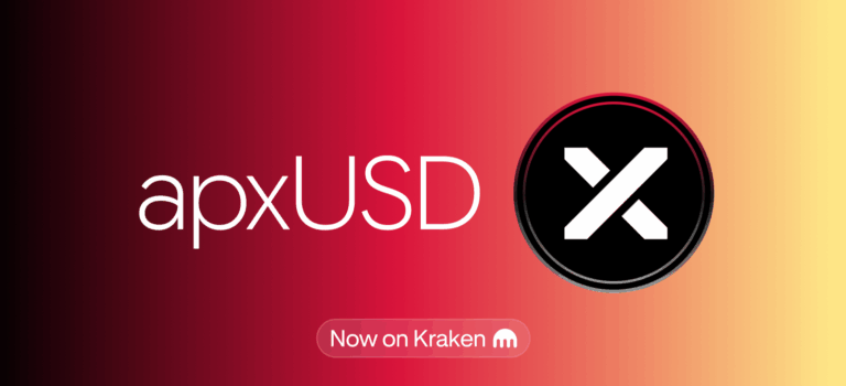 APXUSD is available for trading!