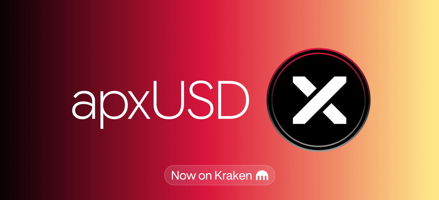 APXUSD is available for trading!