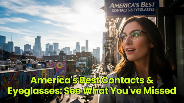 America's Best Contacts & Eyeglasses: See What You've Missed