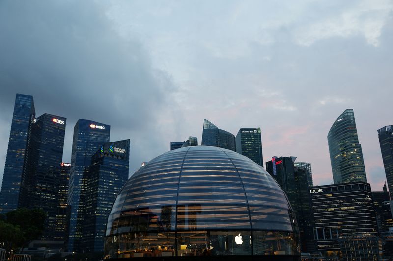 Analysis-Singapore emerging as neutral ground as AI firms navigate Sino-US rivalry