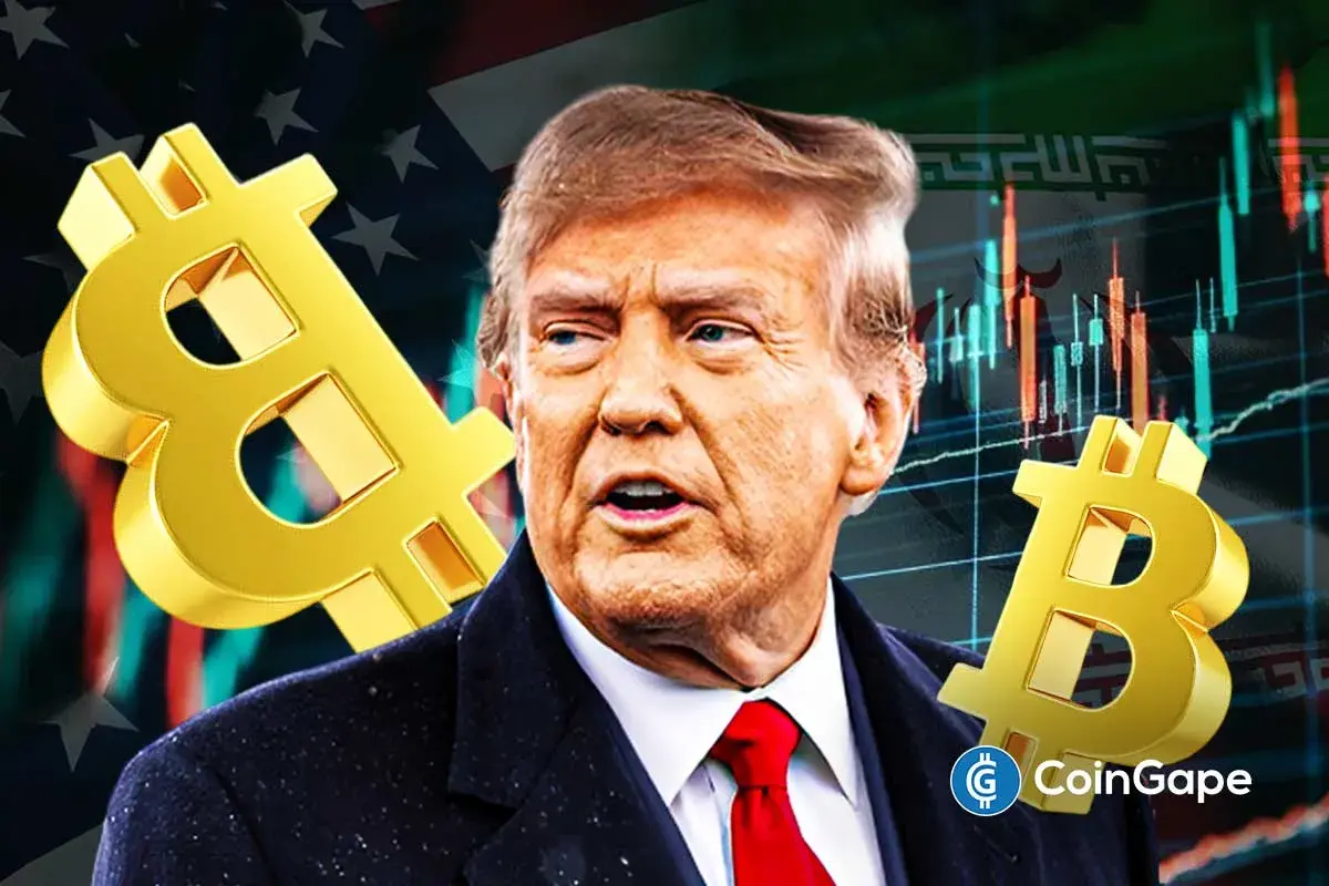 Bitcoin Price Rises as President Trump Signals US-Iran War End