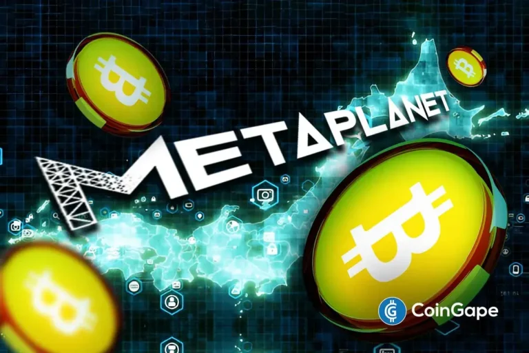 Metaplanet Expands Bitcoin Treasury Holdings to 40,177 BTC, Stock Slips
