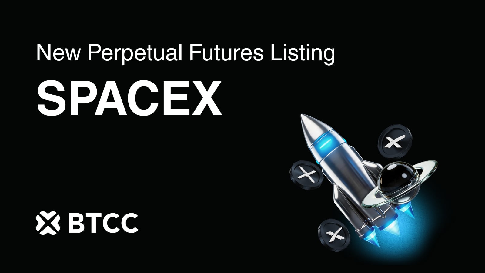 BTCC Exchange Launches SpaceX Pre-IPO Perpetual Futures Trading and Celebrates with Tesla Cyberbeast Giveaway - Brave New Coin