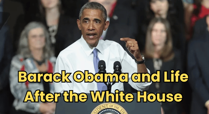 Barack Obama and Life After the White House