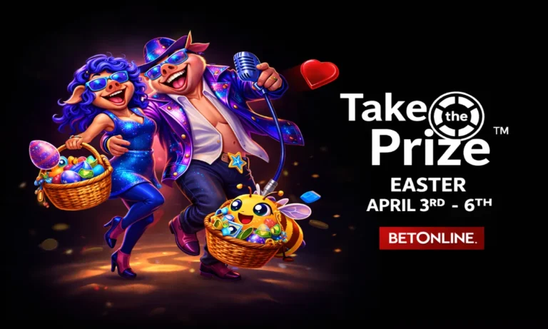 BetOnline Take The Prize Easter Promotion Offers $30k in Cash Prizes! | BitcoinChaser