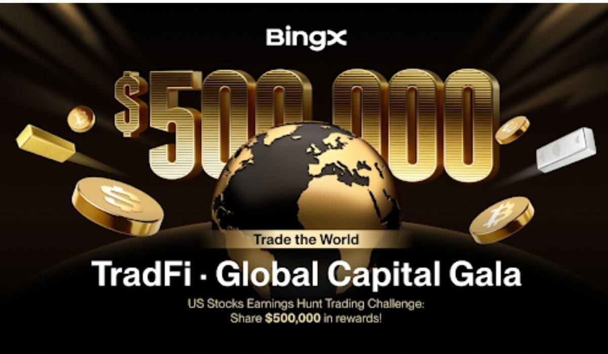 BingX Kicks Off Global Capital Gala, Spotlighting TradFi Trading Opportunities