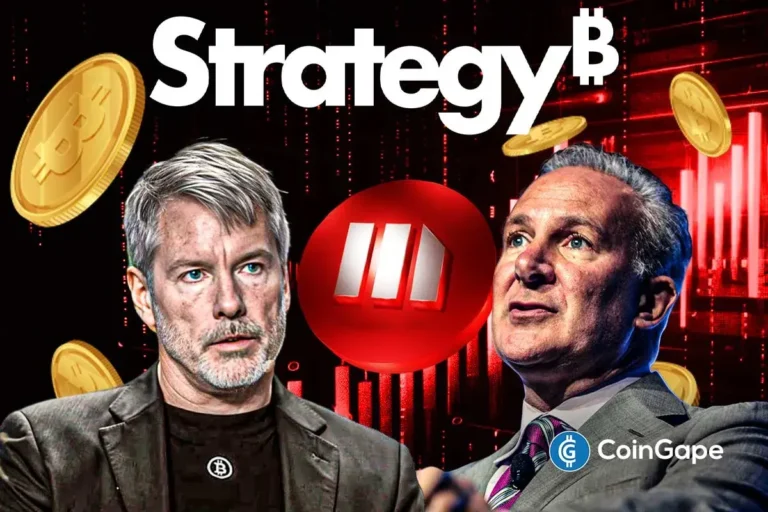 Bitcoin Critic Peter Schiff Calls Strategy's STRC "Obvious Ponzi" Scheme, Slams SEC