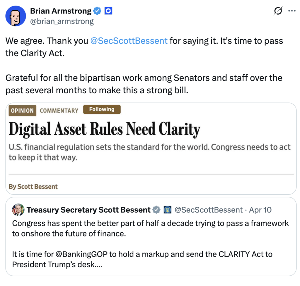 Grateful for all the bipartisan work among Senators and staff over the past several months to make this a strong bill.