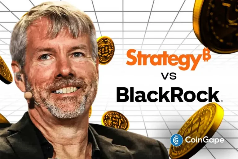 Michael Saylor Strategy BlackRock