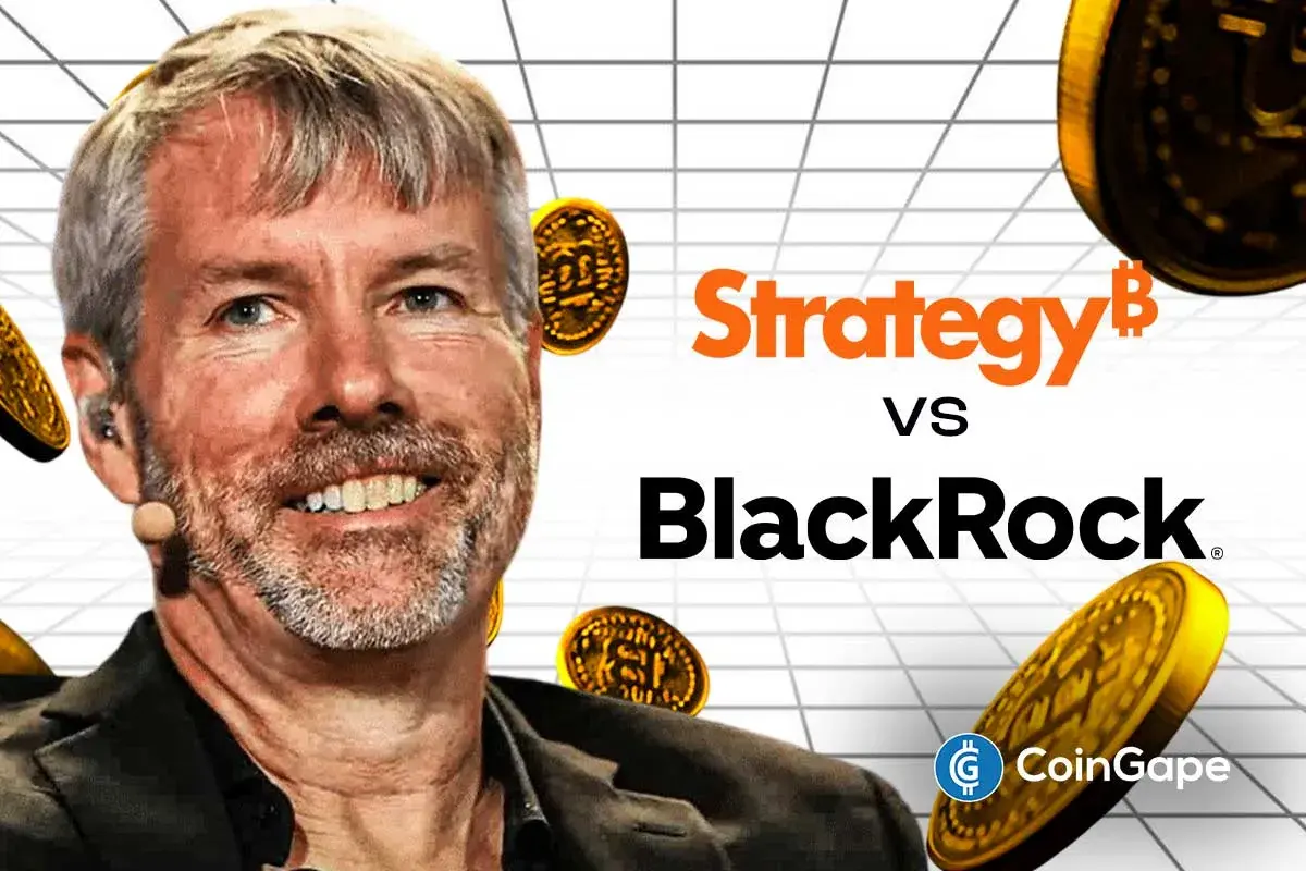 Michael Saylor Strategy BlackRock