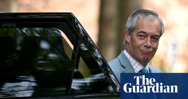 CEO of bitcoin firm championed by Nigel Farage leaves company
