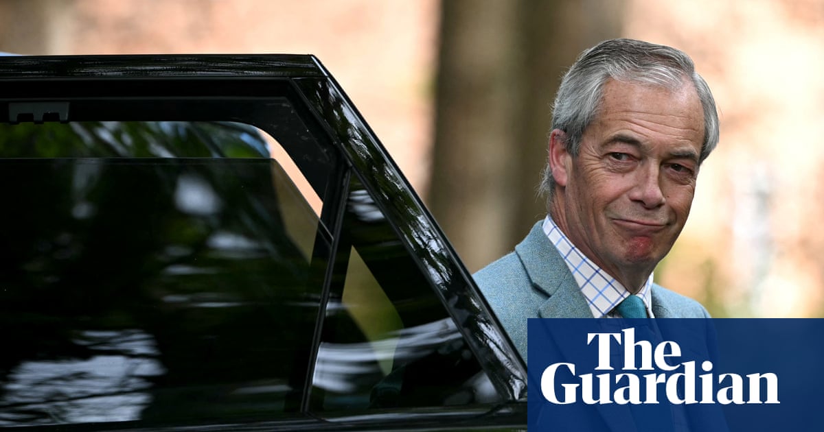 CEO of bitcoin firm championed by Nigel Farage leaves company