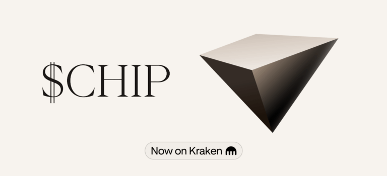 CHIP is available for trading!