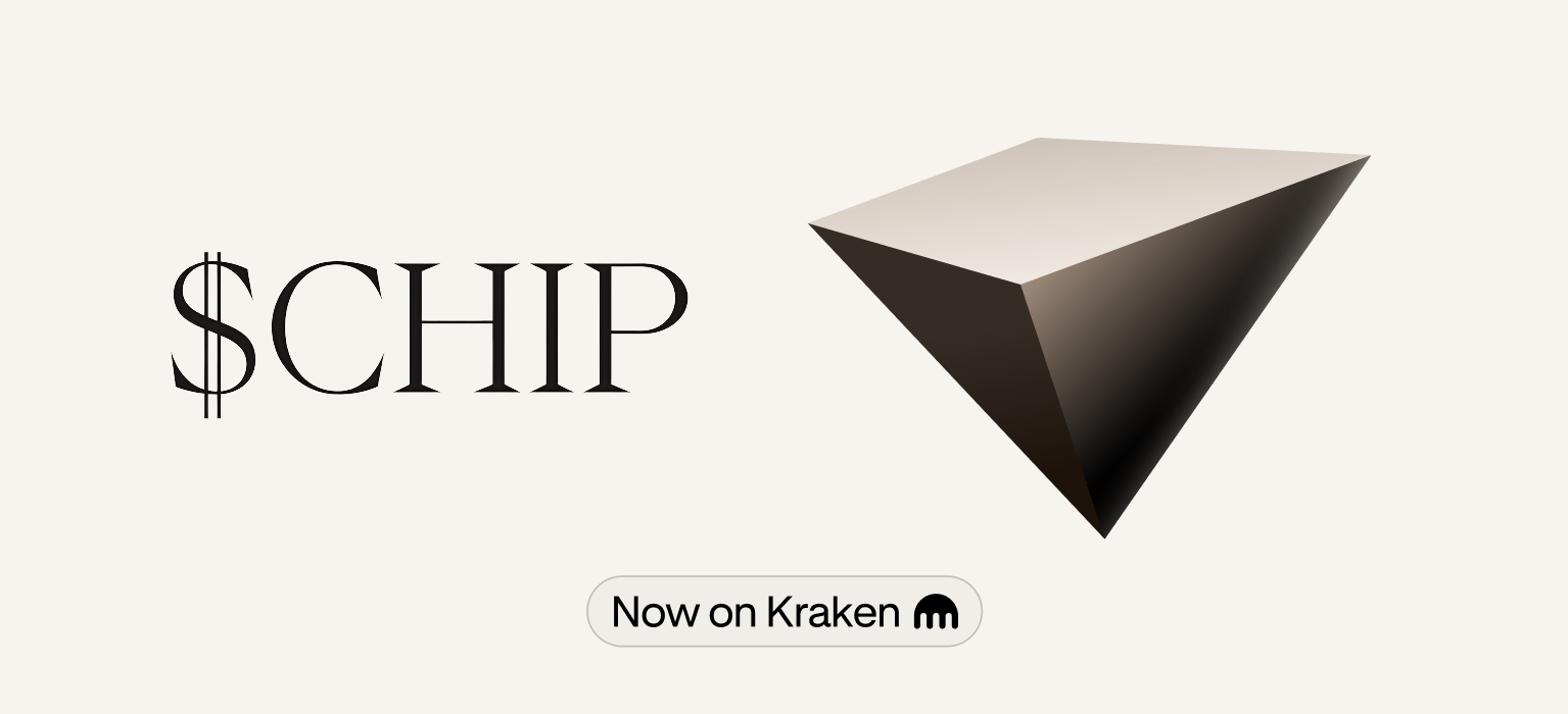 CHIP is available for trading!