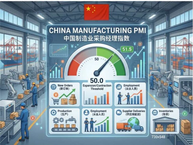 China official April PMI Manufacturing 50.3 (expected 50.1) Non-manuf. 49.4 (exp 49.9) | investingLive