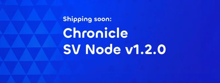BSV Chronicle SV node banner