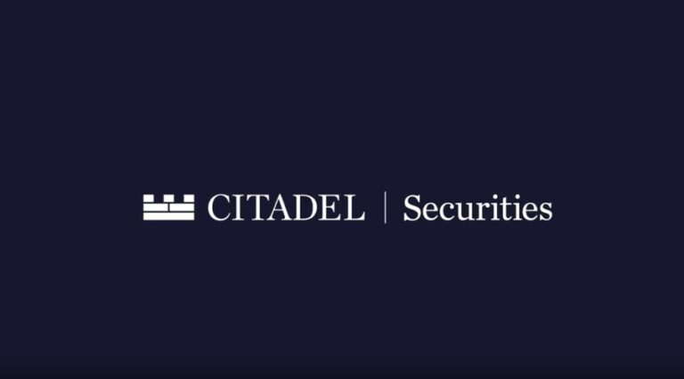 Citadel Securities. Screenshot from the homepage video