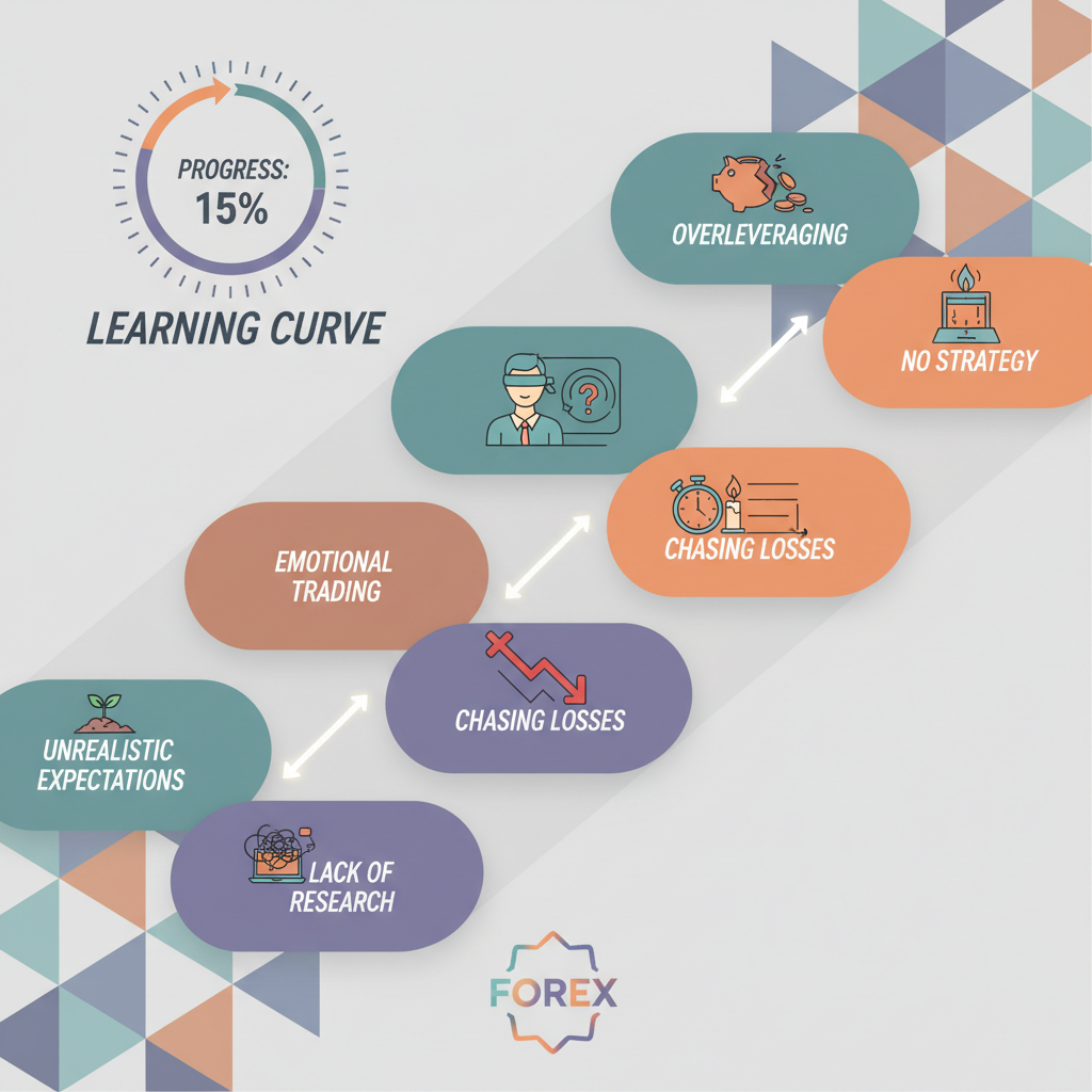 common mistakes beginners make in forex trading an