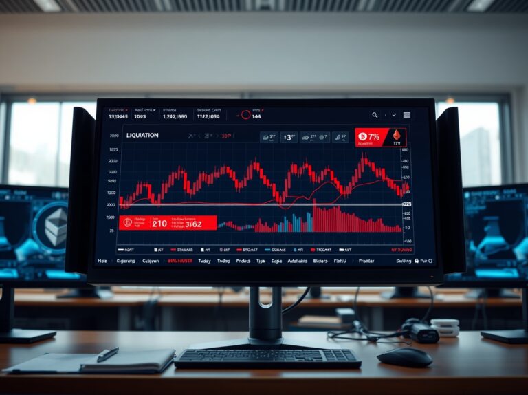 Crypto Futures Liquidations Surge: $103 Million Wiped Out in One Hour Amid Market Turmoil