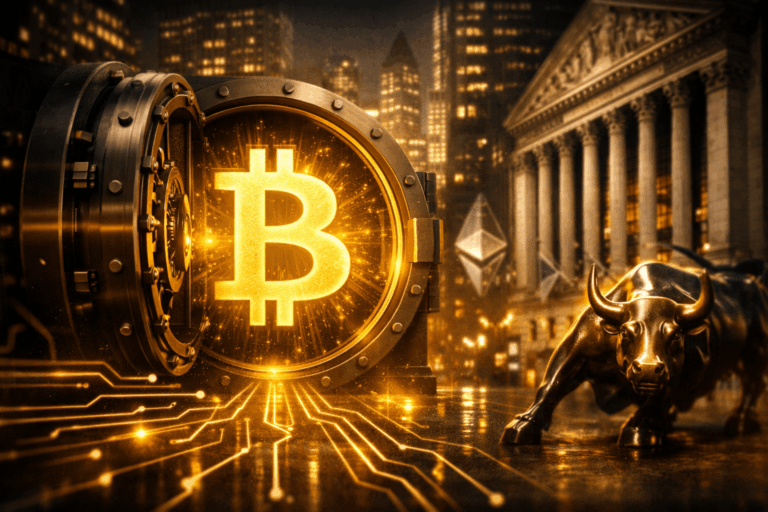 Crypto Gets A Foot In The Door of U.S. Financial Infrastructure