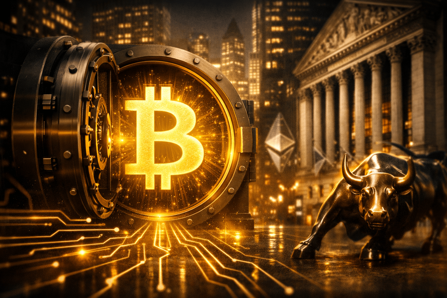 Crypto Gets A Foot In The Door of U.S. Financial Infrastructure