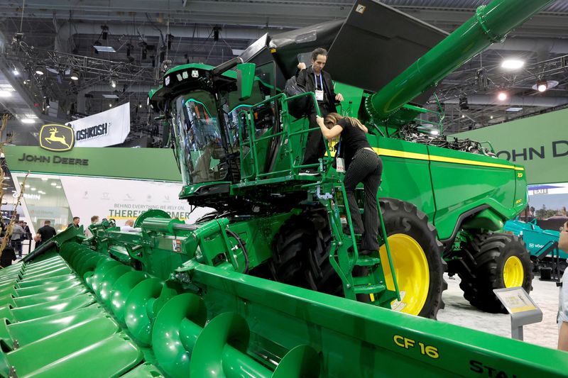 Deere settles US right-to-repair lawsuit with $99 million fund, repair commitments