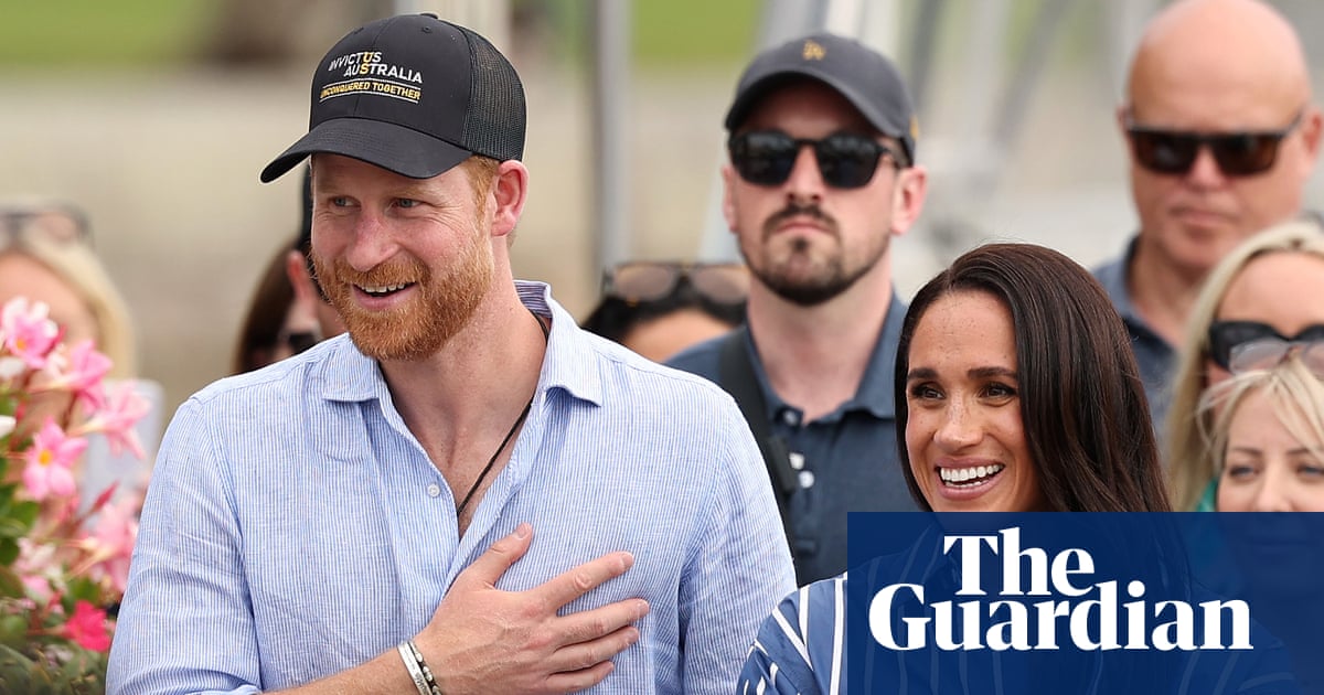 Did Harry and Meghan tour Australia to make money – or cosplay a return to royal life?