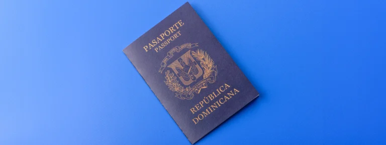 dominican republic passport banner
