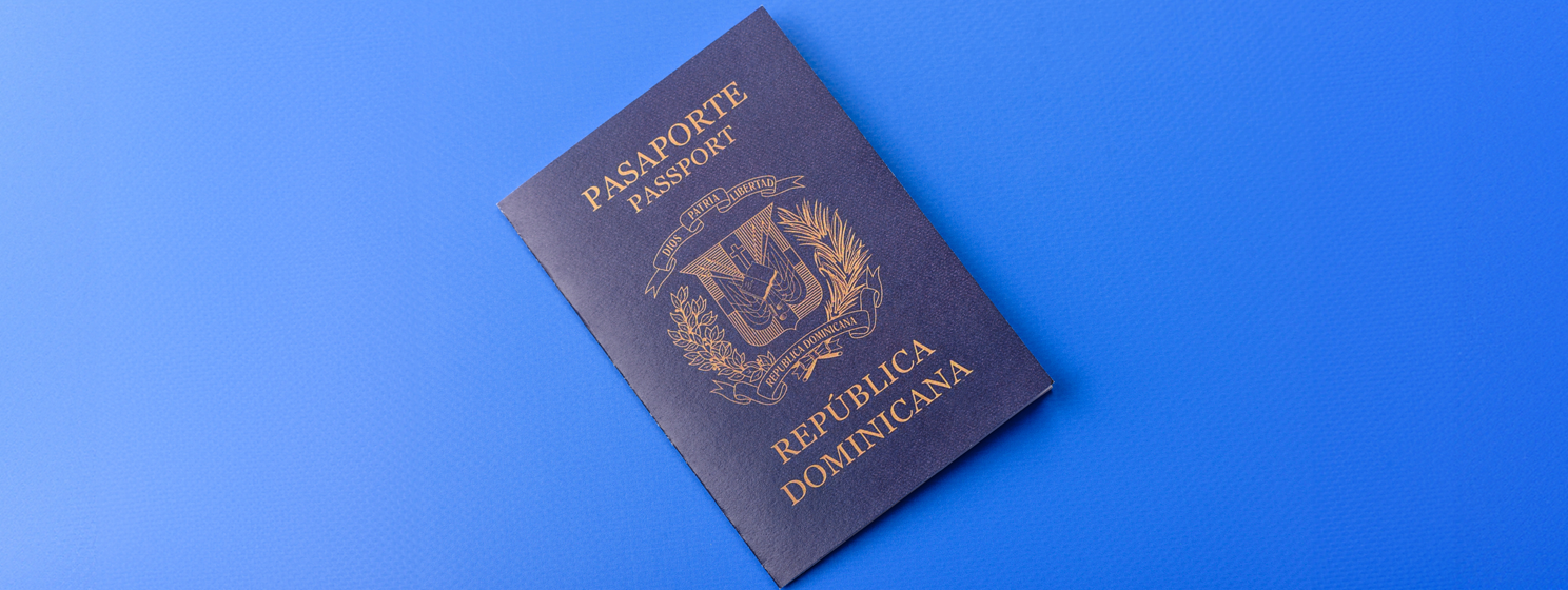 dominican republic passport banner