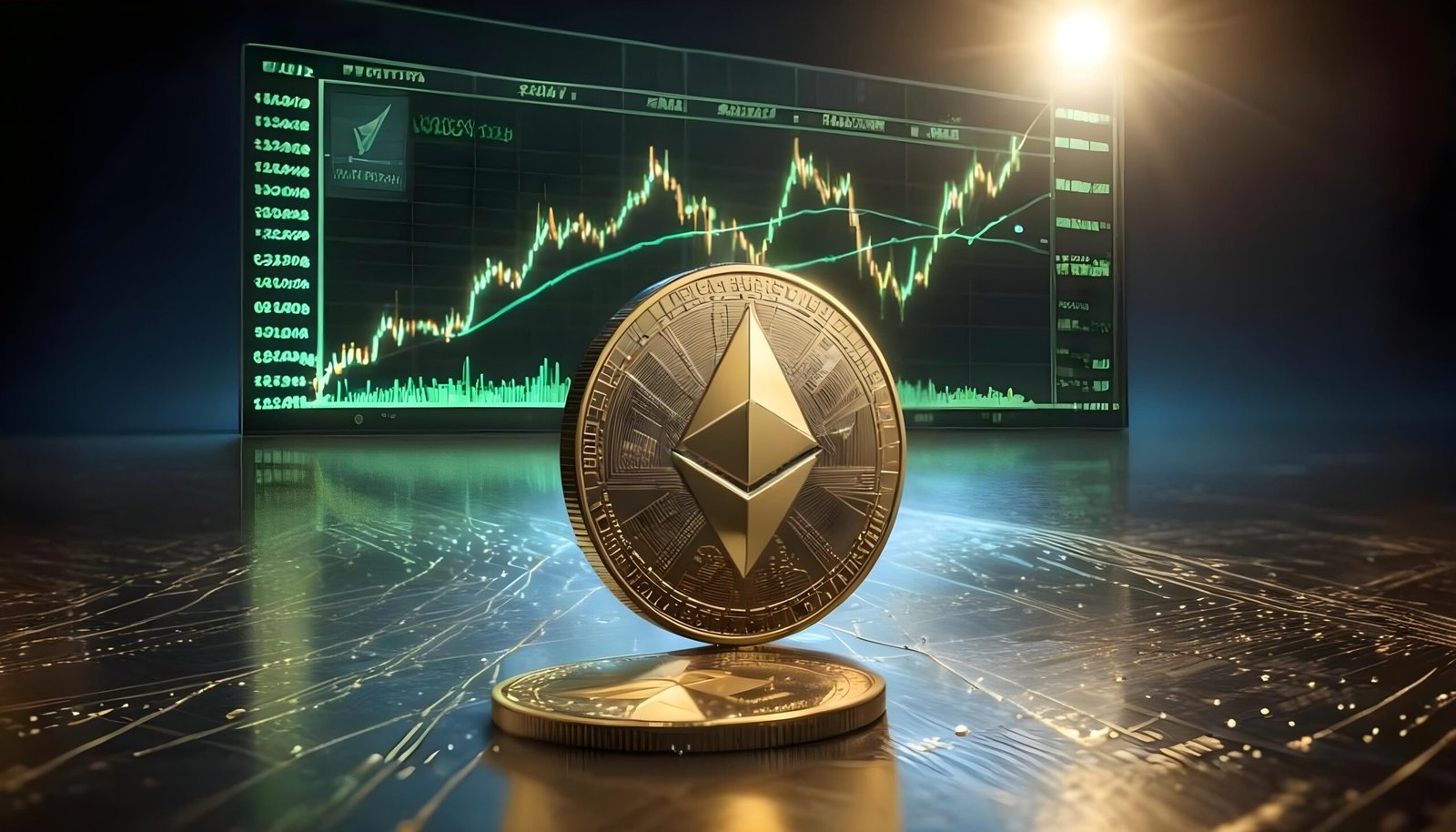 ETH Hits Descending Trendline: Is $2,679 the Next Stop?