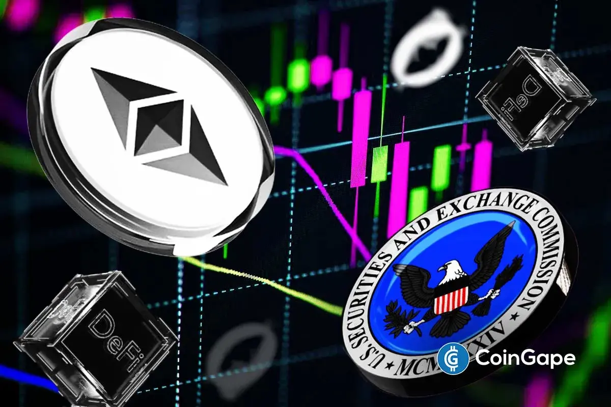 Will Ethereum Price Hit $3,000 Amid SEC's DeFi Regulatory Clarity Despite 4.86M ETH TVL Decline?