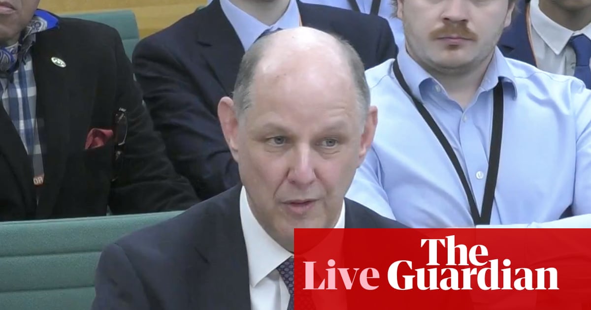 Ex-Foreign Office chief says he thought Mandelson’s Epstein links were ‘potentially difficult’ but he was not consulted - UK politics live