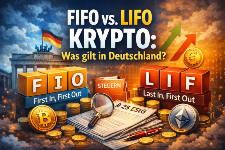FIFO vs. LIFO Krypto: Was gilt in Deutschland?