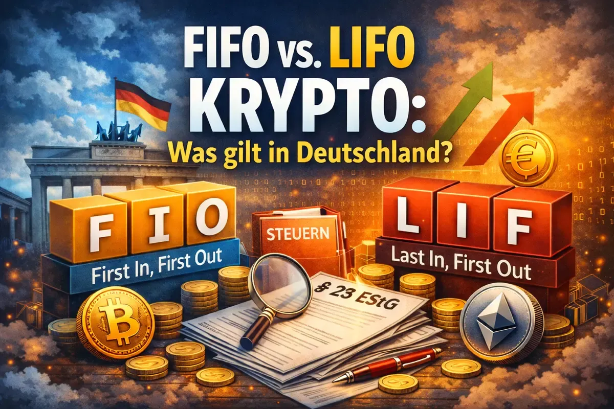 FIFO vs. LIFO Krypto: Was gilt in Deutschland?