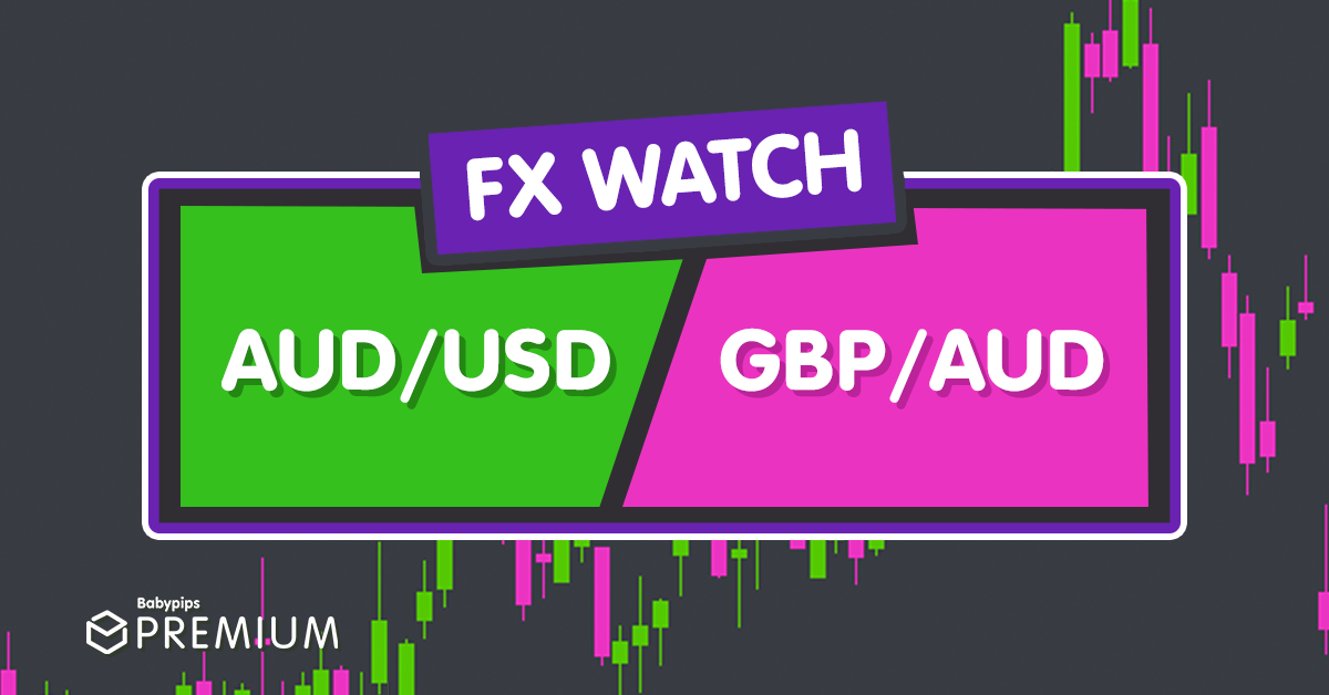 FX Watch: AUD/USD and GBP/AUD Setups If Australian Jobs Data Disappoints