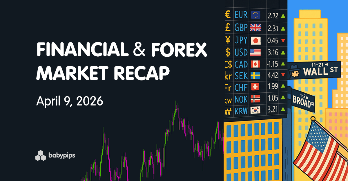 Financial & Forex Market Recap: April 9, 2026
