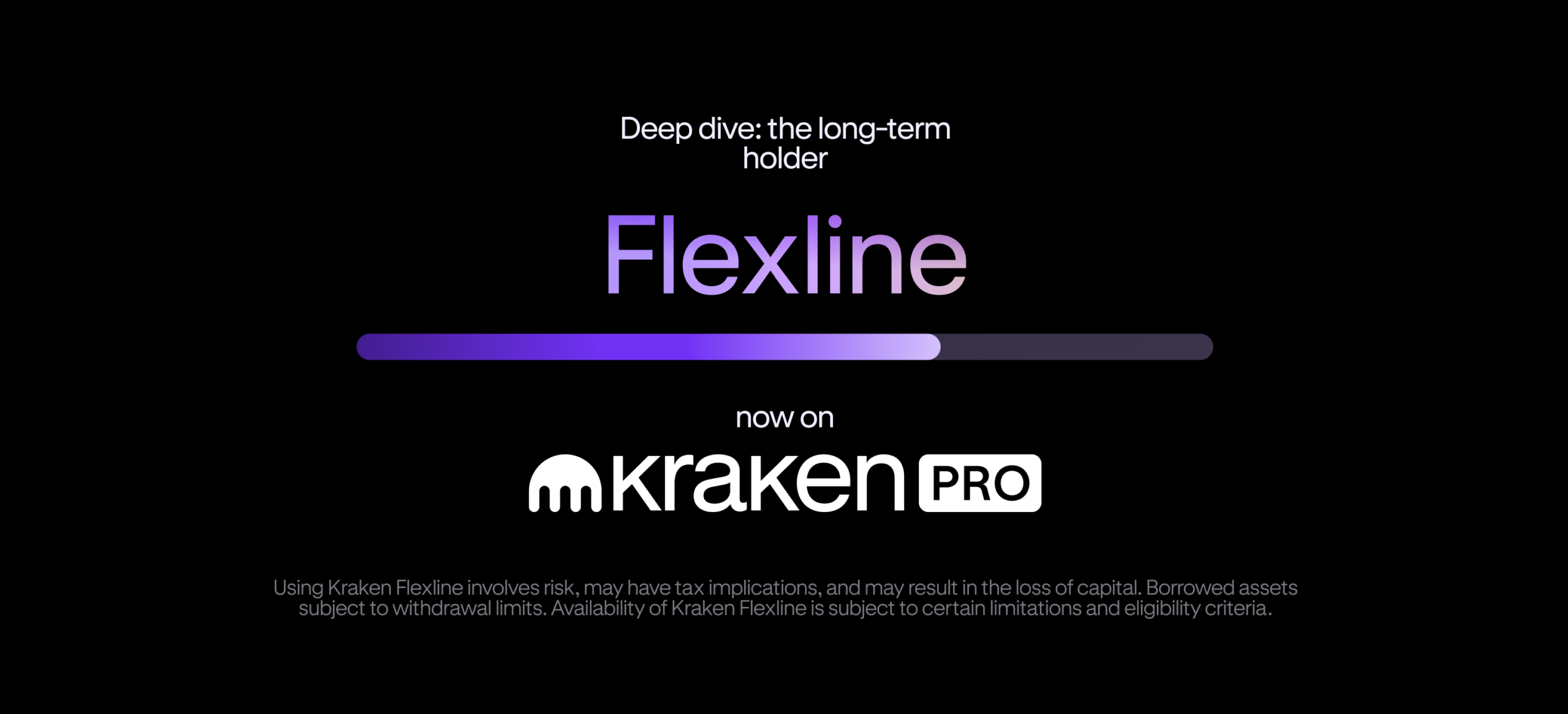 Flexline deep dive: the long-term holder