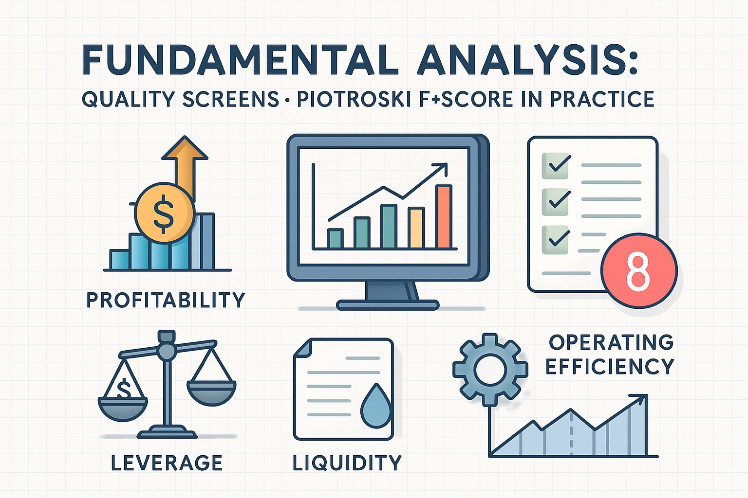 Fundamental Analysis: Quality Screening With Piotroski F-Score