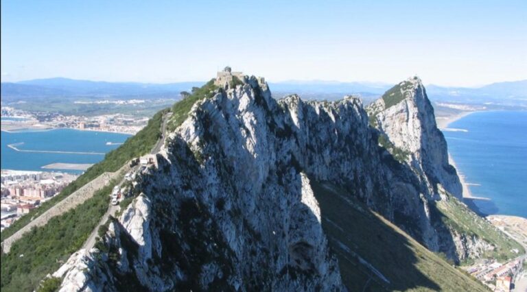 Gibraltar. Source: Wikimedia Commons
