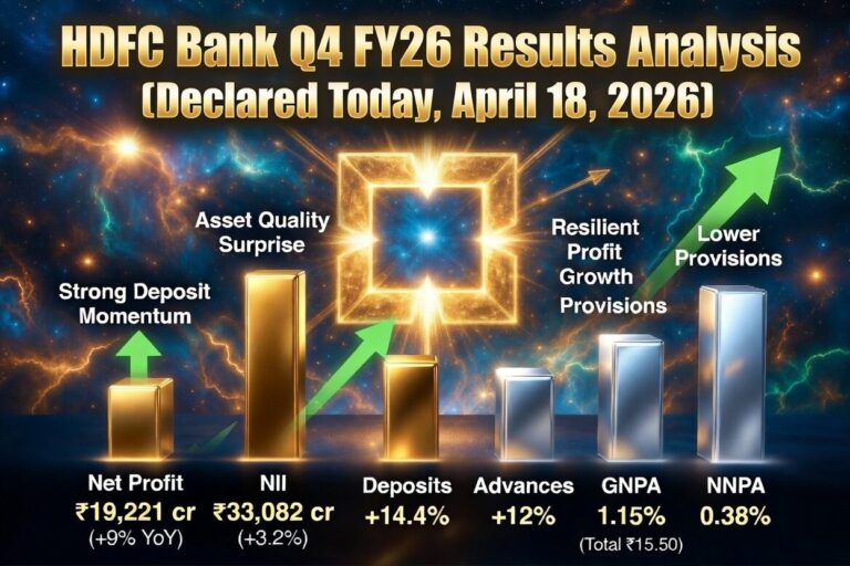 HDFC Bank Q4 FY26 Results Analysis - Bramesh's Technical Analysis