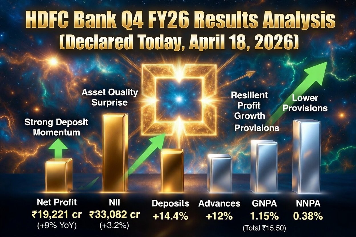 HDFC Bank Q4 FY26 Results Analysis - Bramesh's Technical Analysis
