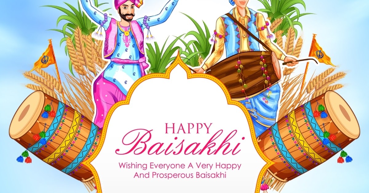 Happy Baisakhi 2026