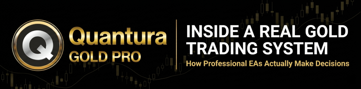 Inside a Real Gold Trading System — How Professional EAs Actually Make Decisions