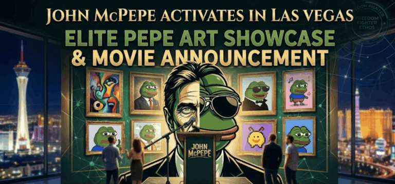 Janice McAfee Announces The John McPepe Launch Party Featuring An Elite Line Up Of Musicians, Artists, and Freedom Fighters.. April 29th In Las Vegas