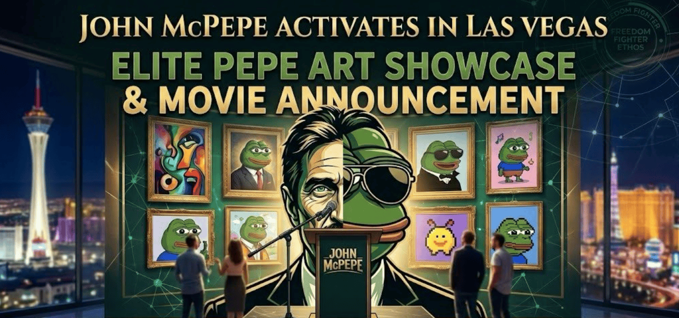 Janice McAfee Announces The John McPepe Launch Party Featuring An Elite Line Up Of Musicians, Artists, and Freedom Fighters.. April 29th In Las Vegas