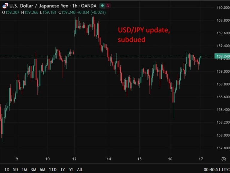 Japan officials' 'no comment' when asked if BoJ hike delay could trigger sharp yen fall | investingLive