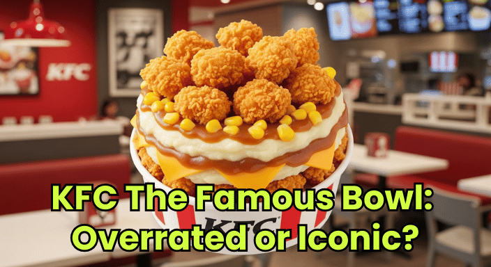 KFC The Famous Bowl: Overrated or Iconic?