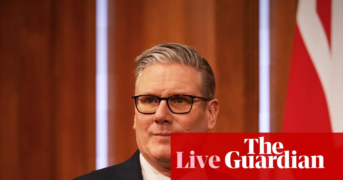 Keir Starmer welcomes Iran war ceasefire as he heads to Gulf to meet regional leaders – UK politics live