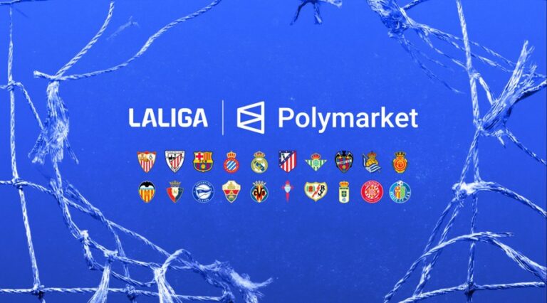 Laliga and Polymarket partnership. Source: X
